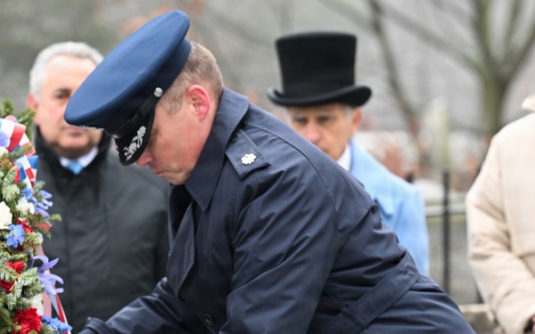 New York Air Guard's 107th Attack Wing helps commemorate 13th U.S. President's birthday