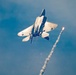 F-22 Raptor Aerial Demonstration Team performs at the Airpower Over Hampton Roads Airshow 2025