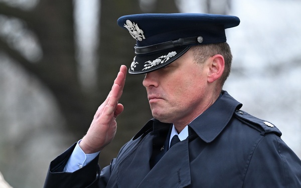 New York Air Guard's 107th Attack Wing helps commemorate 13th U.S. President's birthday