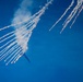 F-22 Raptor Aerial Demonstration Team performs at the Airpower Over Hampton Roads Airshow 2025