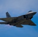 F-22 Raptor Aerial Demonstration Team performs at the Airpower Over Hampton Roads Airshow 2025