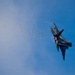 F-22 Raptor Aerial Demonstration Team performs at the Airpower Over Hampton Roads Airshow 2025