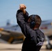 F-22 Raptor Aerial Demonstration Team performs at the Airpower Over Hampton Roads Airshow 2025