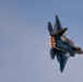 F-22 Raptor Aerial Demonstration Team performs at the Airpower Over Hampton Roads Airshow 2025