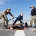USS Theodore Roosevelt Sailors Conduct Maintenance