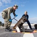 USS Theodore Roosevelt Sailors Conduct Maintenance