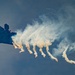 F-22 Raptor Aerial Demonstration Team performs at the Airpower Over Hampton Roads Airshow 2025