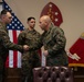 2nd Mardiv Commanding General Awards Marines with Challenge Coins