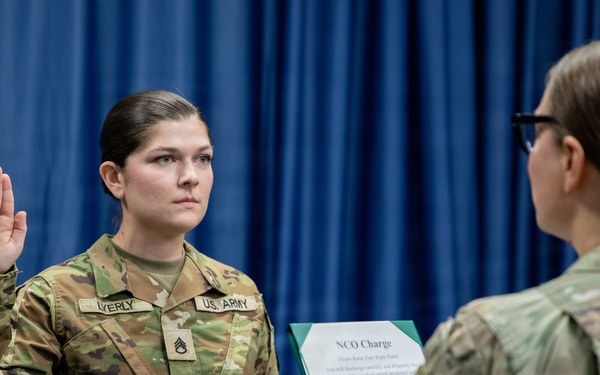 Staff Sgt. Lyerly Promotion