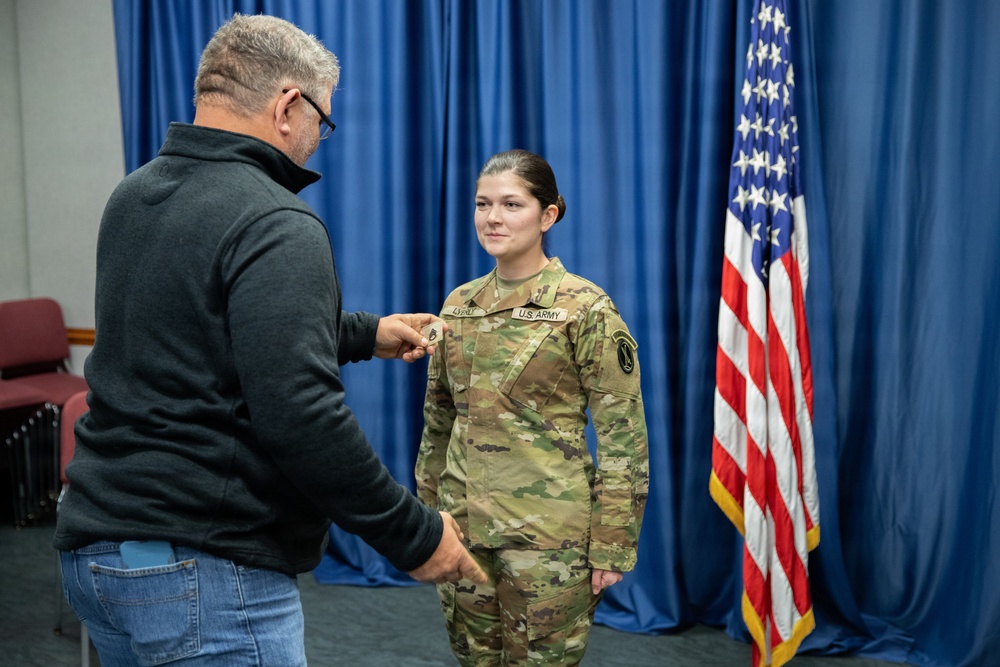 Staff Sgt. Lyerly Promotion