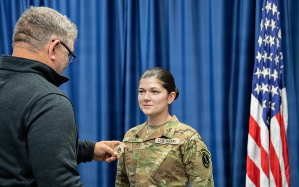 Staff Sgt. Lyerly Promotion