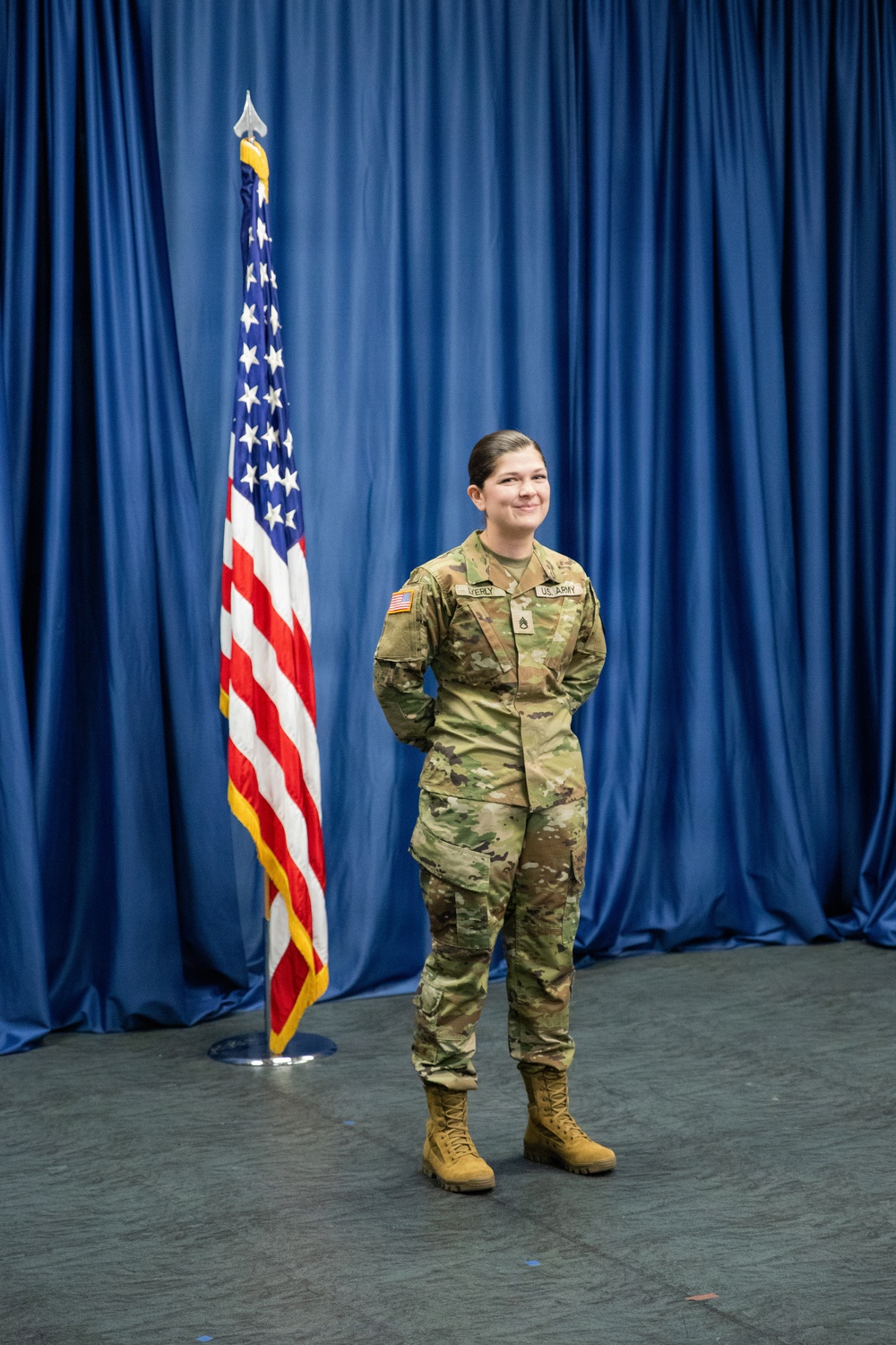 Staff Sgt. Lyerly Promotion