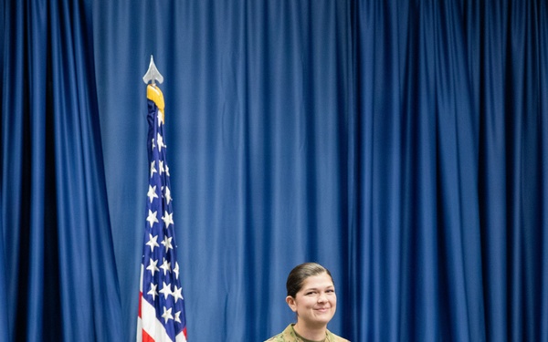 Staff Sgt. Lyerly Promotion