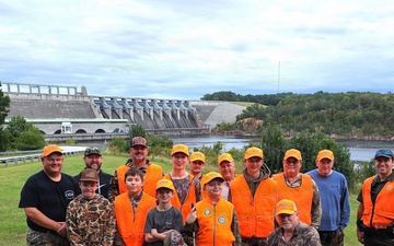 Guided hunts at Russell Lake offer hope and healing for children facing illness