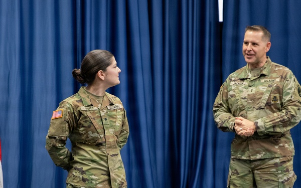 Staff Sgt. Lyerly Promotion