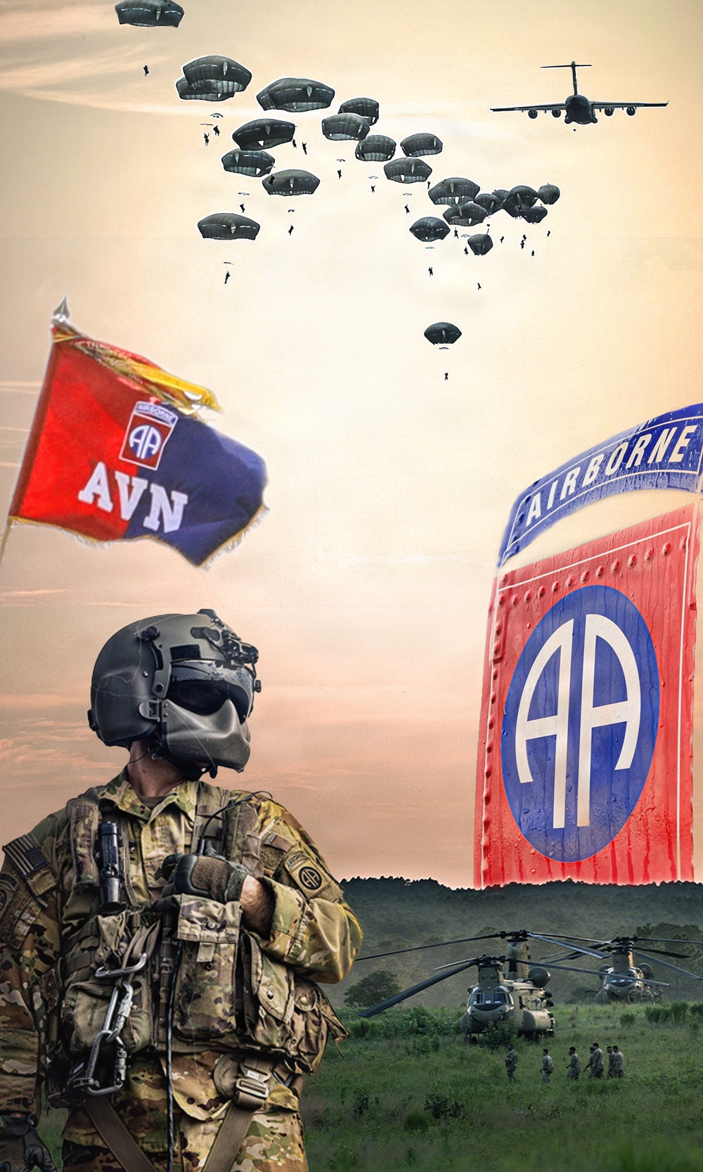 82nd Combat Aviation Brigade Program, AA