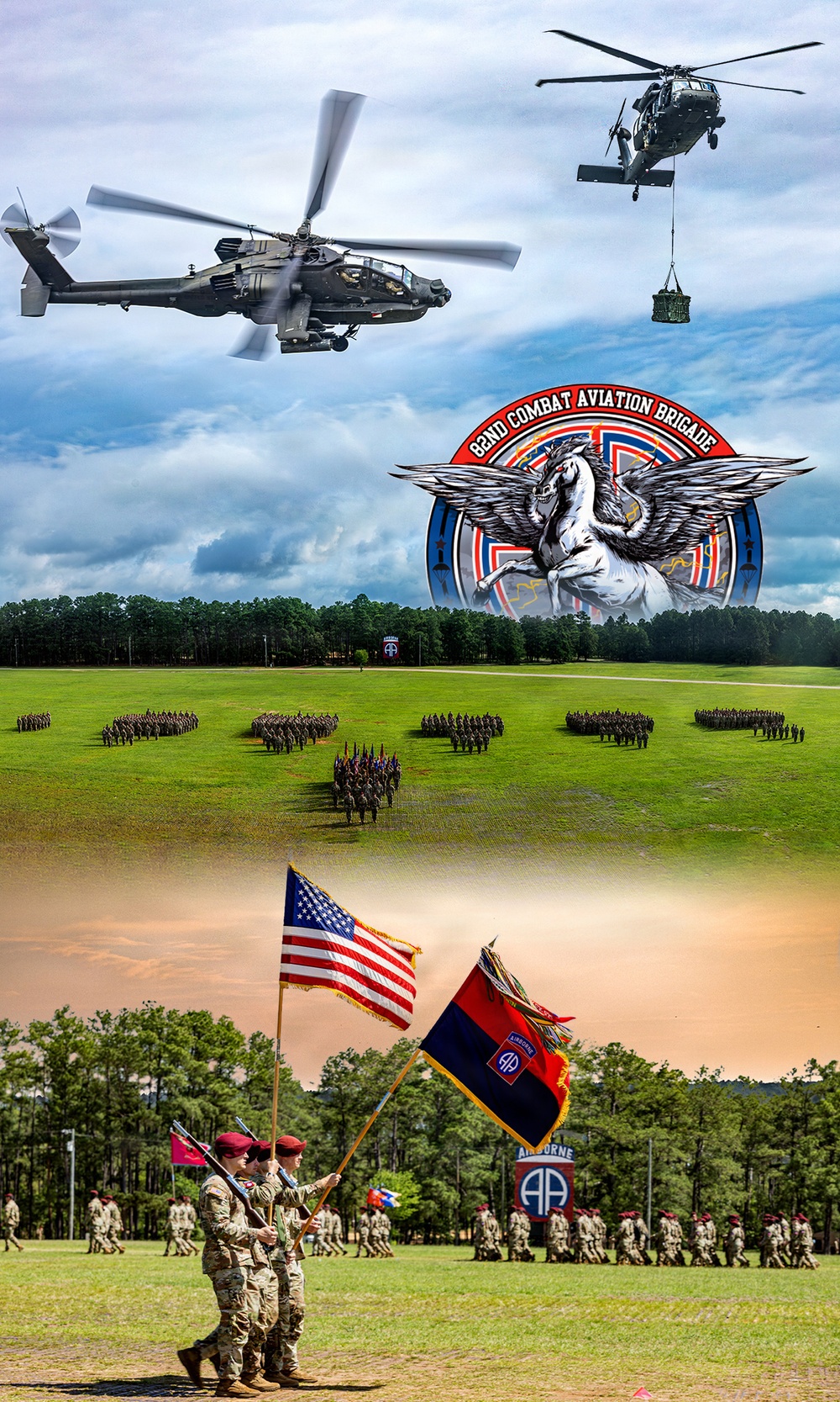 82nd Combat Aviation Brigade Program, Pegasus