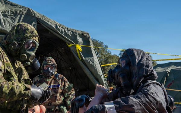 U.S., Mexican and Canadian forces train together during Fuerzas Amigas 2025