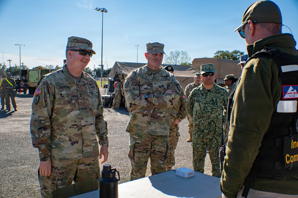 U.S., Mexican and Canadian forces train together during Fuerzas Amigas 2025