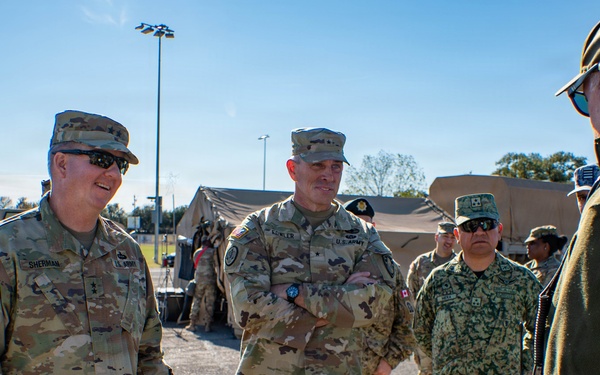 U.S., Mexican and Canadian forces train together during Fuerzas Amigas 2025
