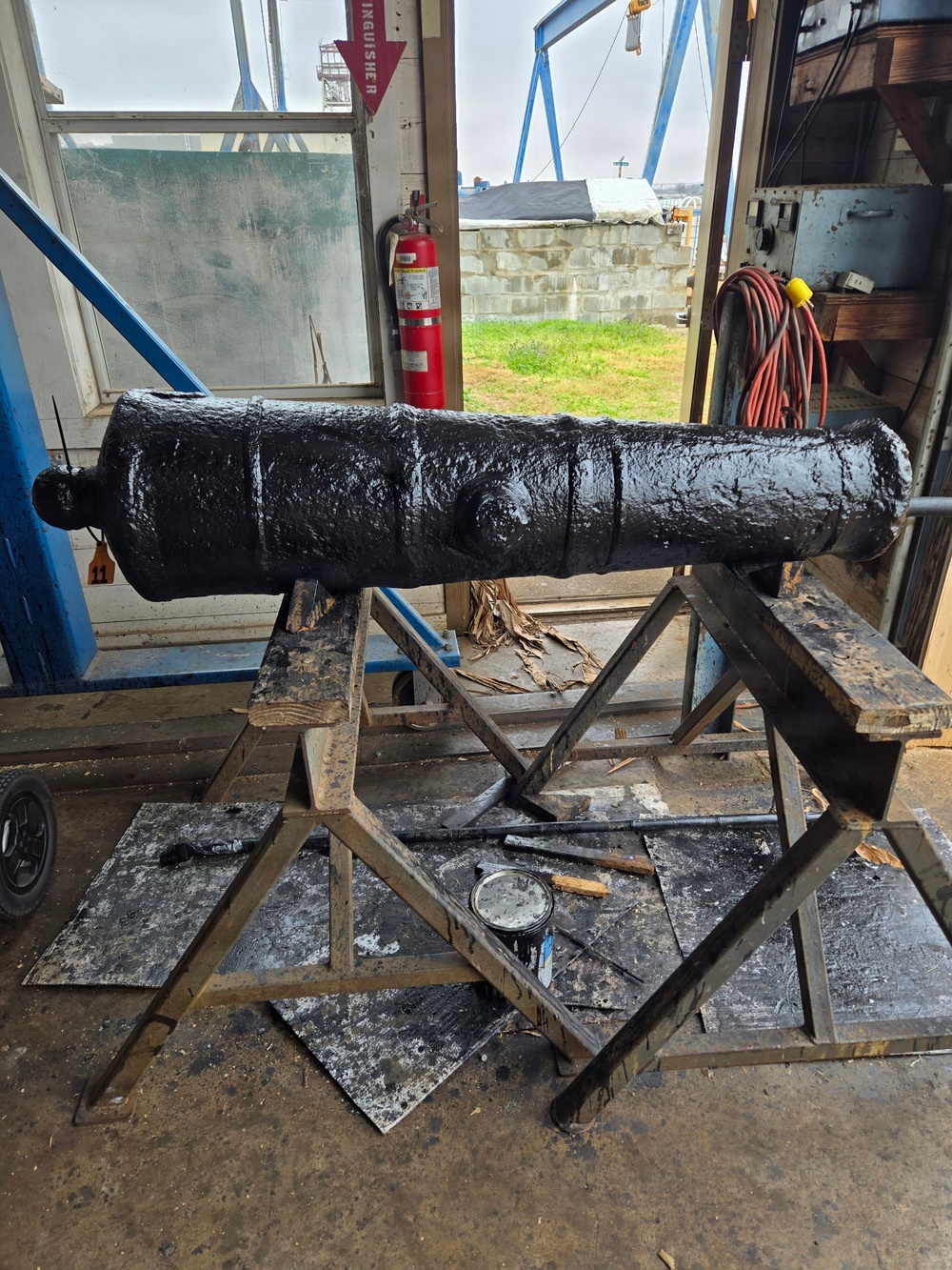 Savannah Harbor Revolutionary Cannon