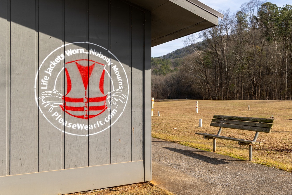 Riverside Day Use Park Recreation at Allatoona Lake