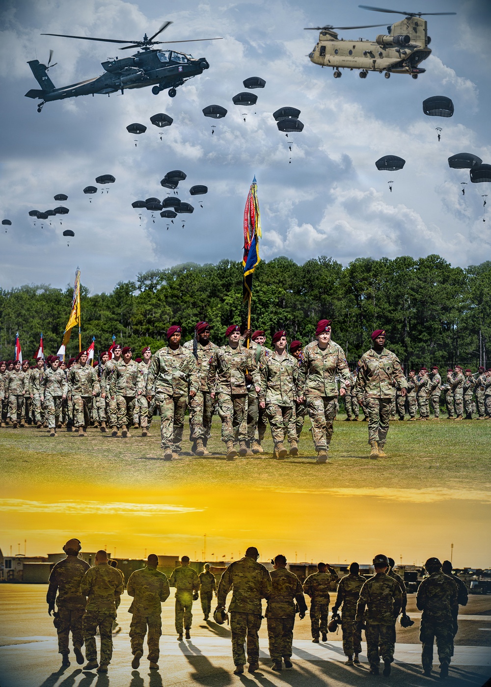 82nd Combat Aviation Brigade Program, BDE CoC