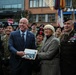 101st Airborne Division Soldiers participate in the NUTS Parade during Bastogne 81