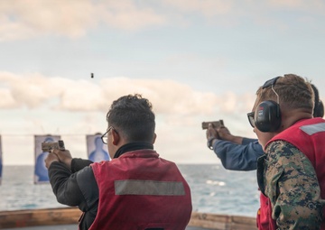 Makin Island Conducts Underway Live Fire Exercise