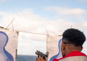 Makin Island Conducts Underway Live Fire Exercise