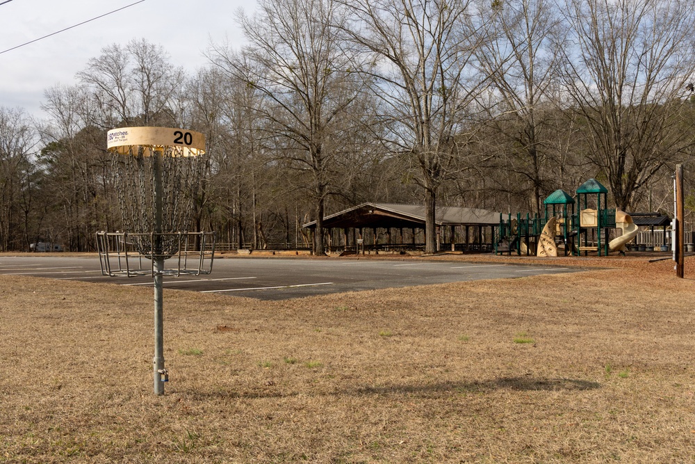 Riverside Day Use Park Recreation at Allatoona Lake