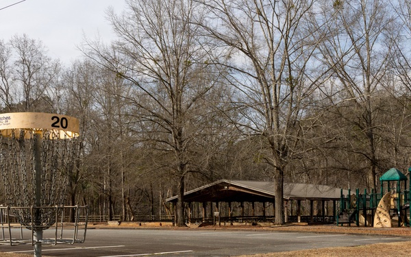 Riverside Day Use Park Recreation at Allatoona Lake