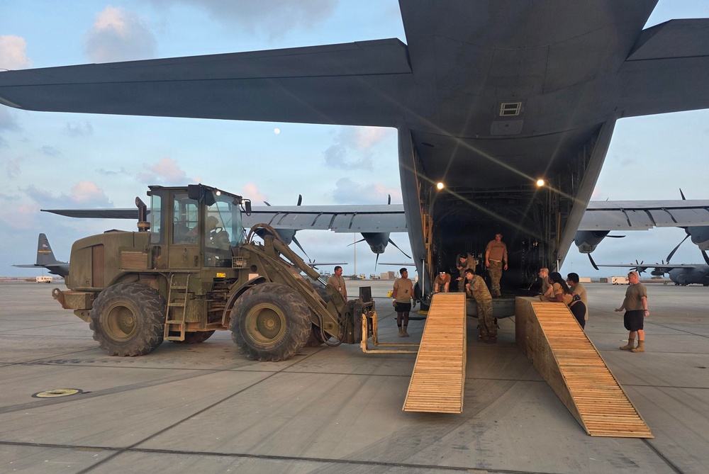 180th ESC completes historic equipment movement in Africa