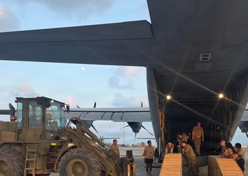 180th ESC completes historic equipment movement in Africa