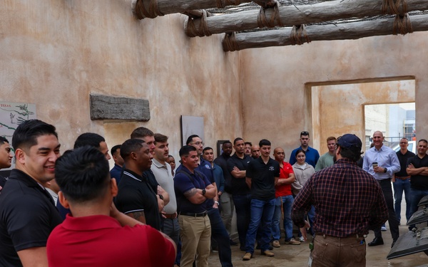 8MCD Pipehitters event unfolds in San Antonio