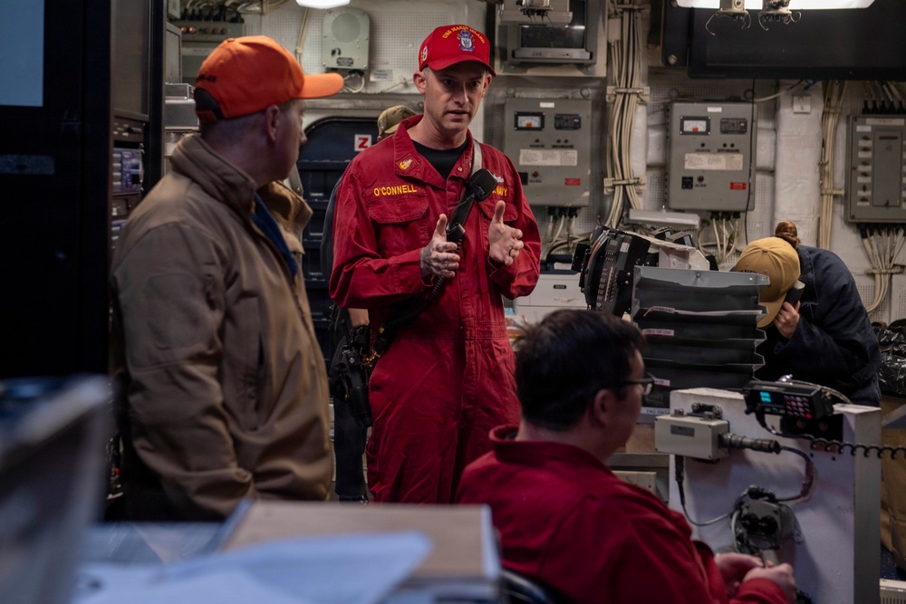 Makin Island Conducts General Quarters Drill