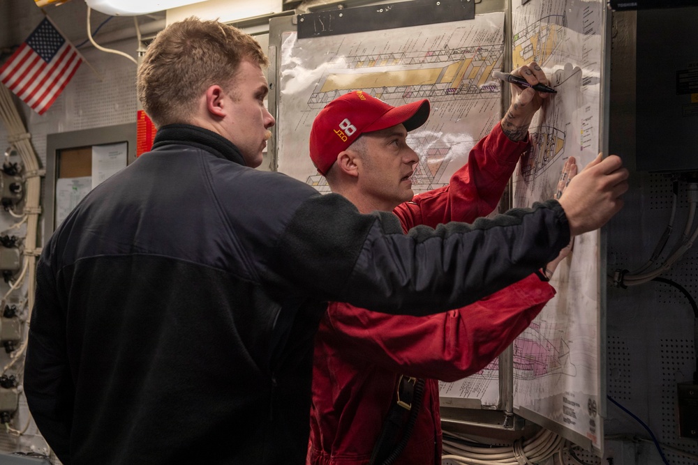 Makin Island Conducts General Quarters Drill