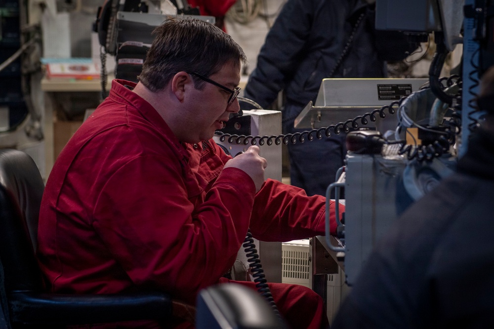 Makin Island Conducts General Quarters Drill