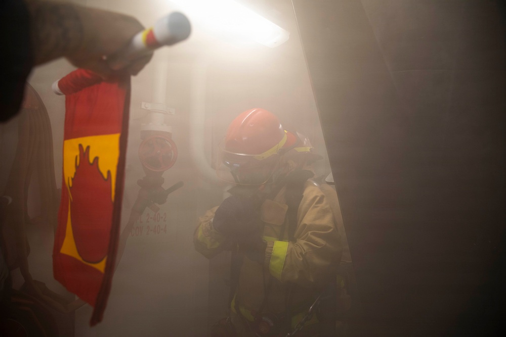 Makin Island Conducts General Quarters Drill