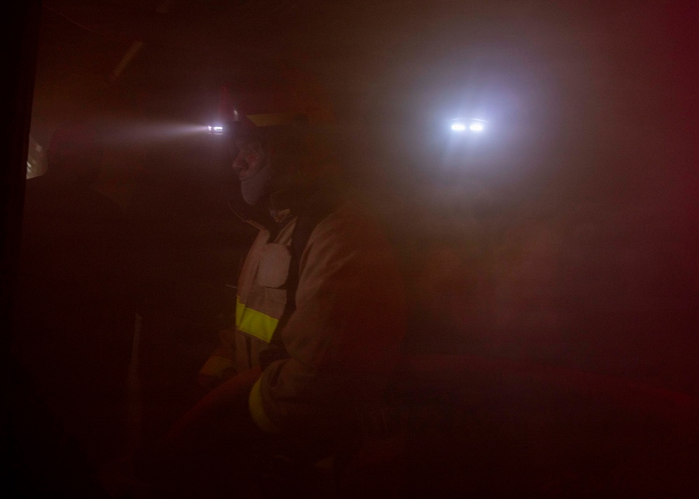 Makin Island Conducts General Quarters Drill