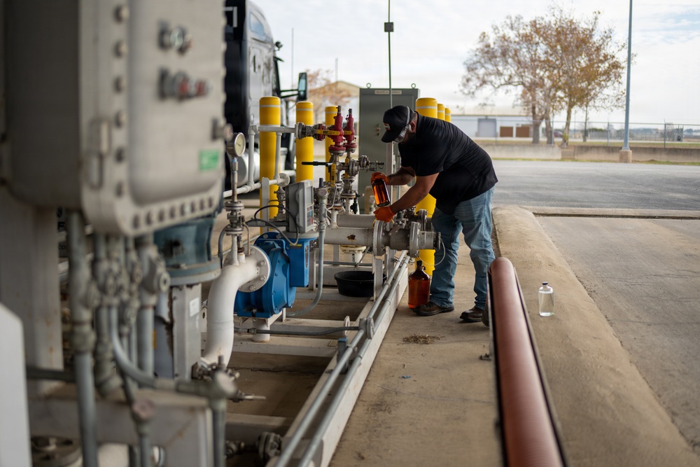 502d LRS Fuels Flight Powers Mission Readiness at JBSA