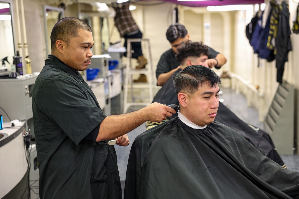 PCU JFK Sailors Maintain Shipboard Services During Construction