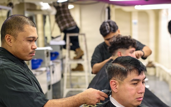PCU JFK Sailors Maintain Shipboard Services During Construction
