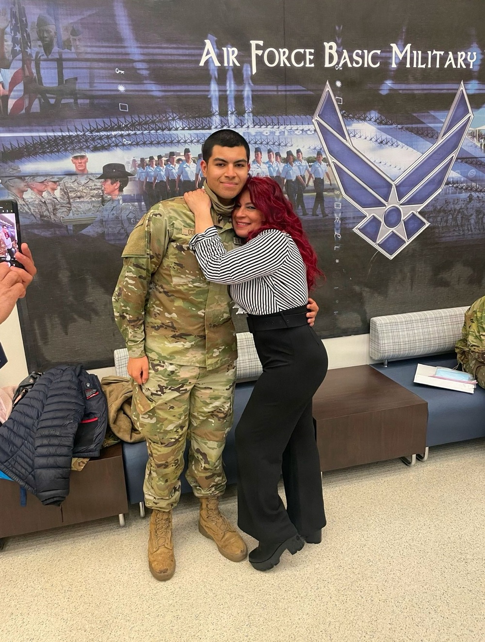 A promise kept: An Airman’s commitment to excellence