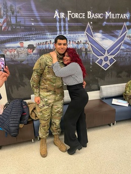 A promise kept: An Airman’s commitment to excellence