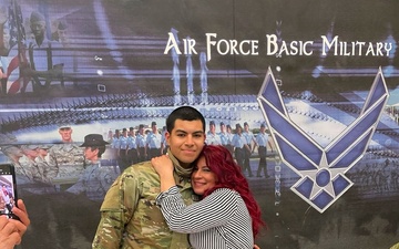 A promise kept: An Airman’s commitment to excellence