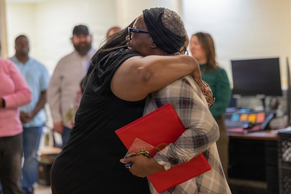 Mrs. Carolyn Culberson Retires from MCRDPI