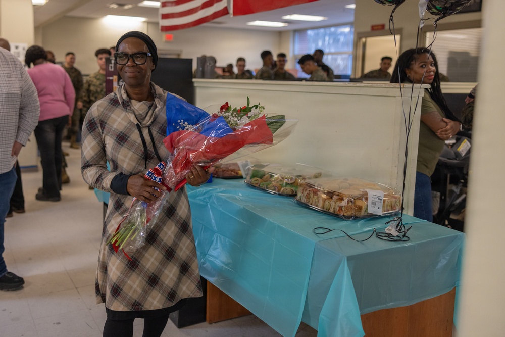 Mrs. Carolyn Culberson Retires from MCRDPI