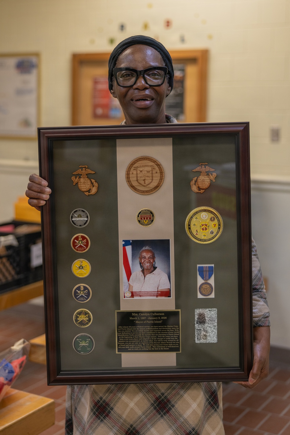 Mrs. Carolyn Culberson Retires from MCRDPI