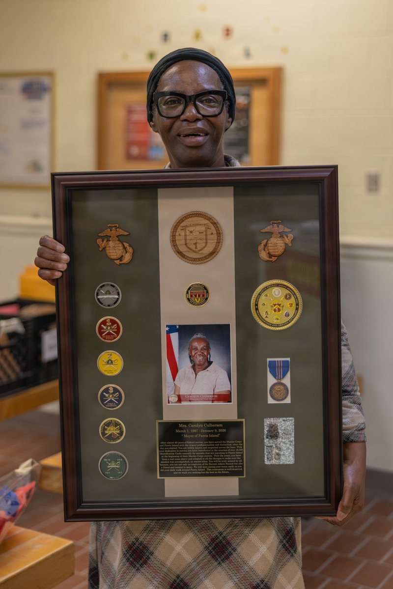 Mrs. Carolyn Culberson Retires from MCRDPI